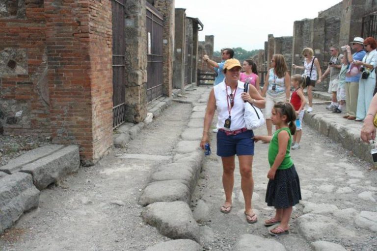 Too hot for you in Pompeii? Try Times Square