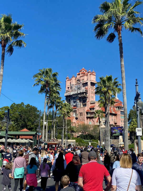 Tower of Terror at Hollywood Studios