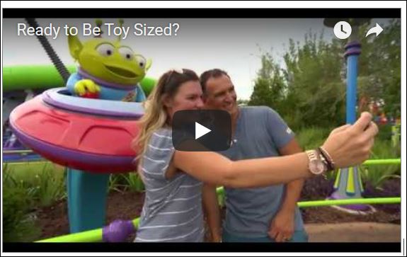Eileen asks if you’re ready for the opening of Toy Story Land