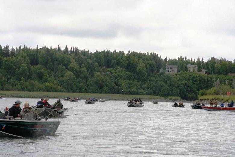 Day 2 in Alaska — the joys of fishing