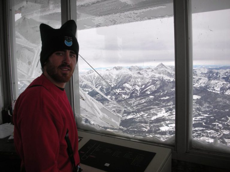 A snow day — lots of powder and a move to Moonlight Basin