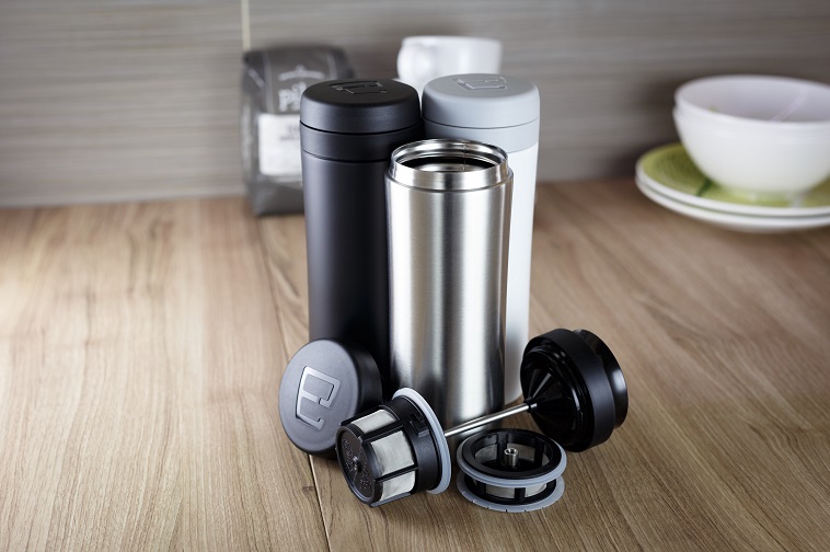 Traveling Coffee Press from Espro