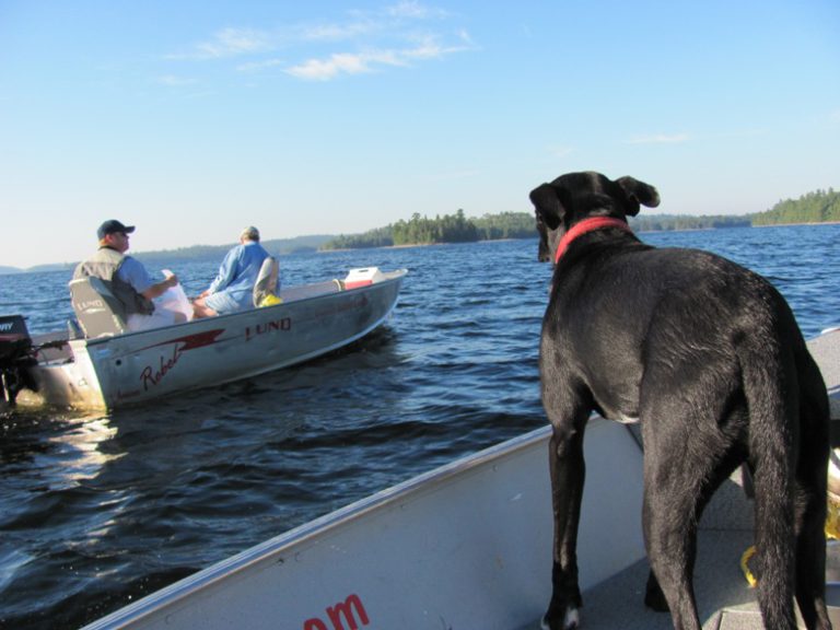 TIME TO GO FISHING AGAIN – to a great resort in Canada