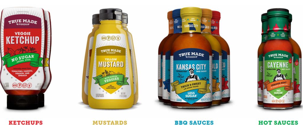 True Made sauces and condiments made with no or less sugar