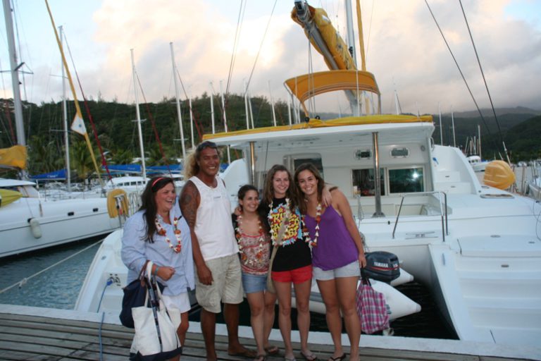 Day One of a 12-day idyll through French Polynesia