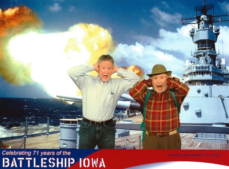 USS Iowa Photo Intel Center