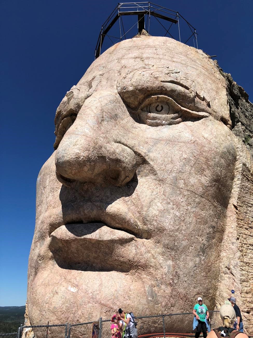 Up close and personal with Crazy Horse