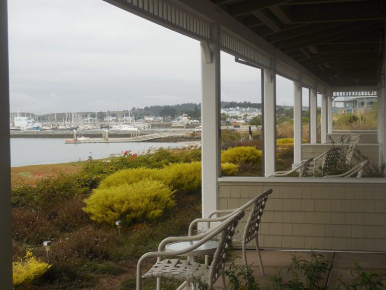 Half Moon Bay, CA — no crowds or rush yet near San Francisco