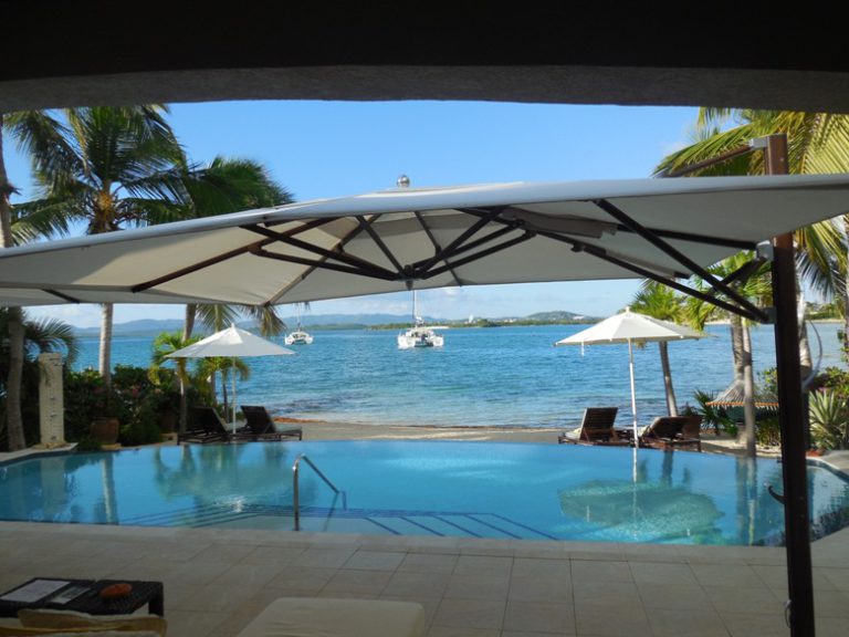 A friends getaway to Jumby Bay, Antigua; an upscale all-inclusive resort