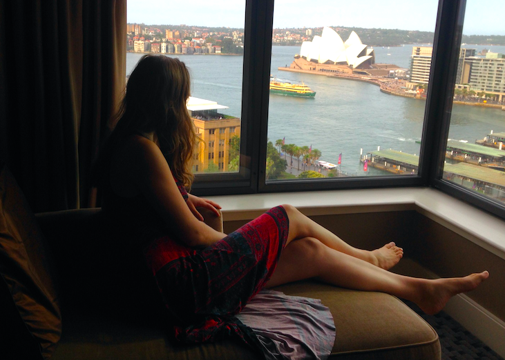 Day One In Sydney, Australia: Luxury All The Way