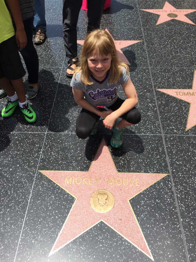 A father-daughter trip to the parks and beaches of Southern California