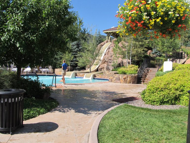 The Broadmoor — peaceful and relaxing