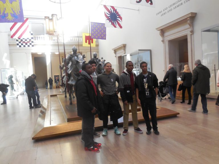 The New York Met and Madame Tussauds with teens