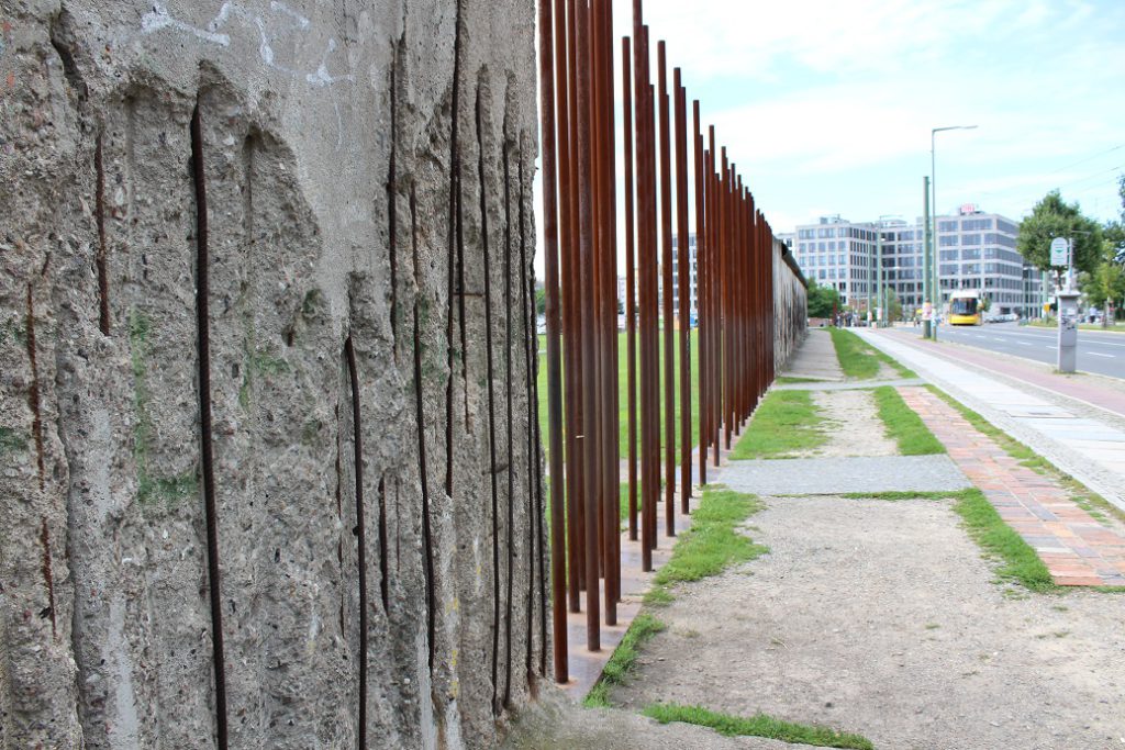 What remains of the Berlin Wall AKA the Anti-Fascist Protective Rampart
