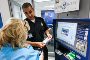 With Global Entry all you need is your passport and fingerprint to zip through customs