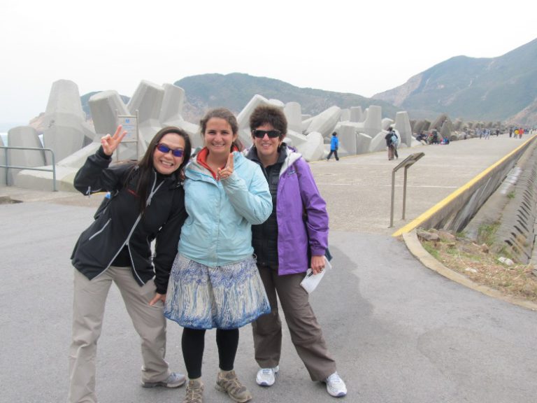 An amazing geological park just outside Hong Kong
