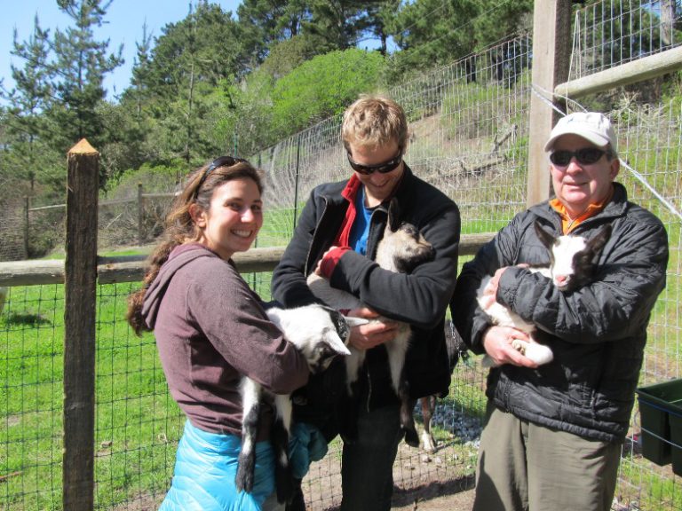 Exploring the coastal region near Half Moon Bay