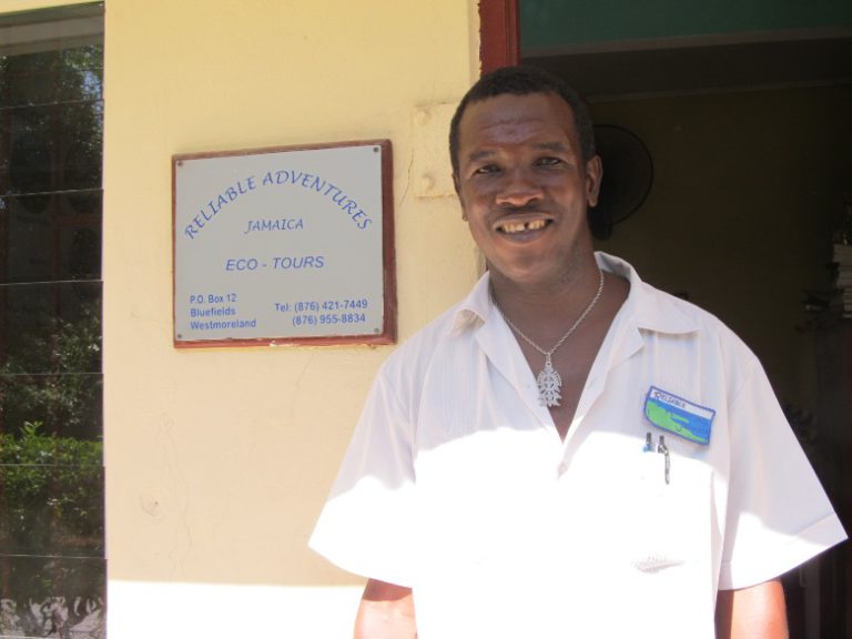 In Jamaica, a man on a mission to promote tourism