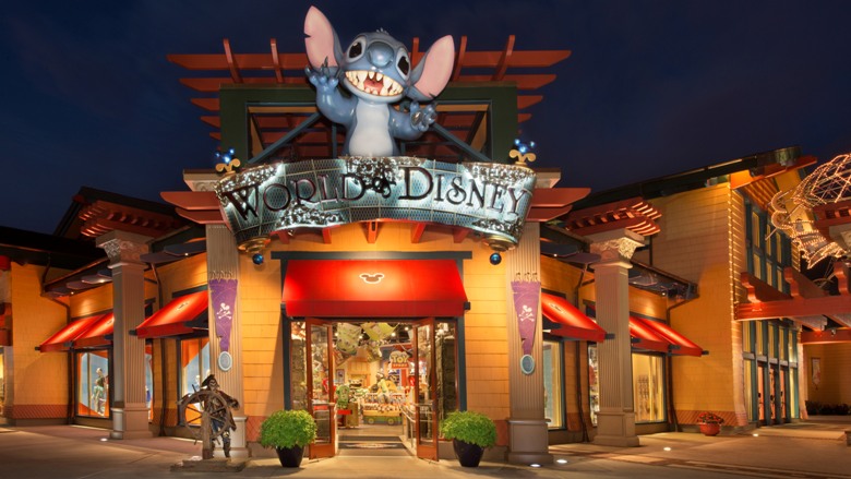 World of Disney souvenir shop