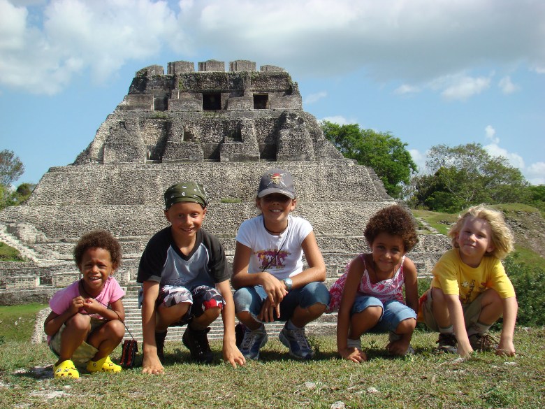 Belize offers a host of family friendly destinations