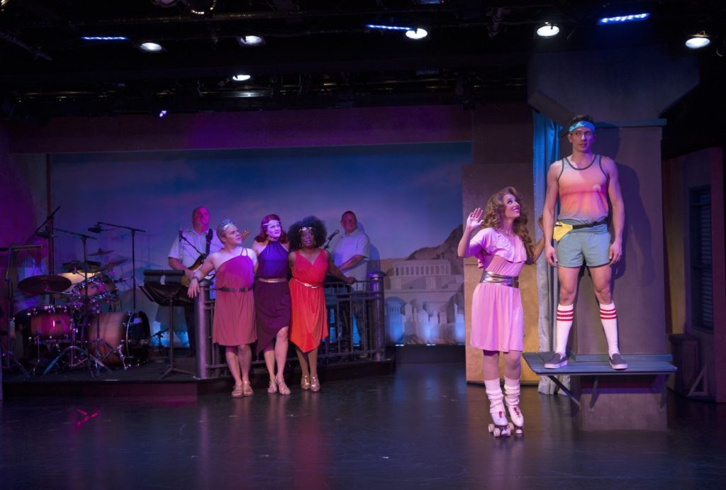 Xanadu at the Denver Center for the Performaing Arts