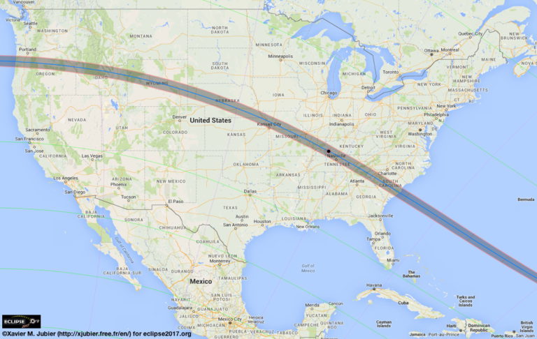 Taking the Kids — to see the solar eclipse on August 21