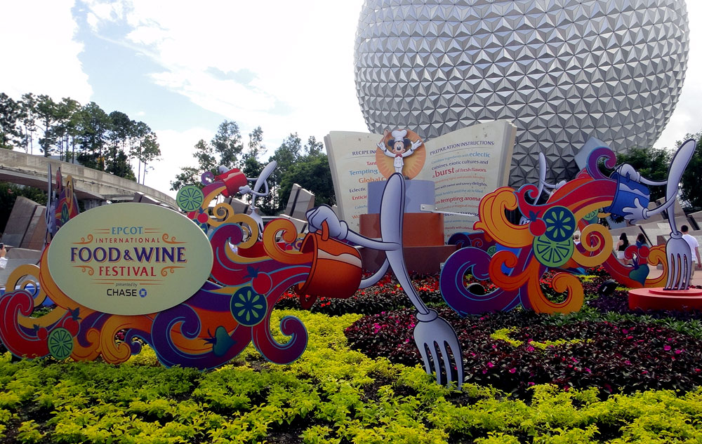 Epcot at Walt Disney World in Florida