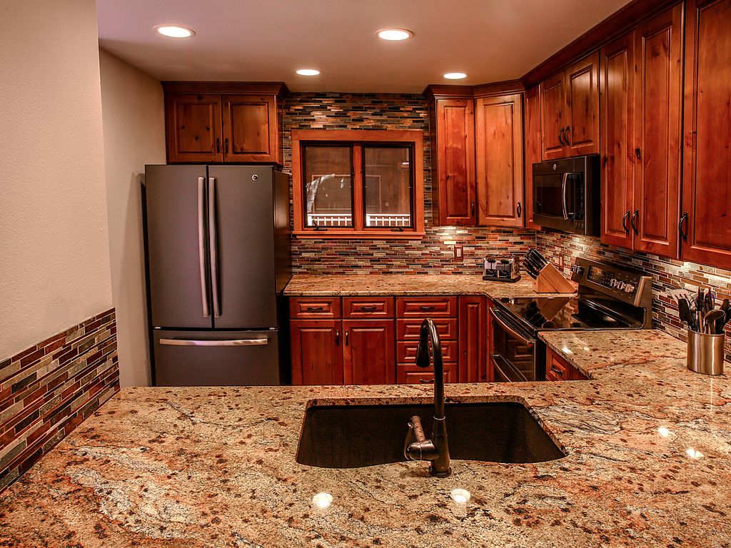 A vacation rental kitchen that can feed the entire familyMel after winning the Crested Butte Chili Cookoff for Best Amateur Chili