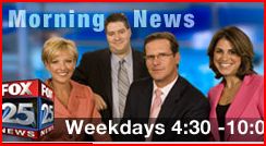 Tips on family flying on Fox25 News in Boston