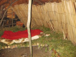 Inside an Ojibwe home