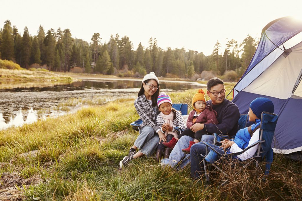 taking the kids, family travel, the kids guide to camping, outdoors, parks, taking kids camping, KOA campgrounds