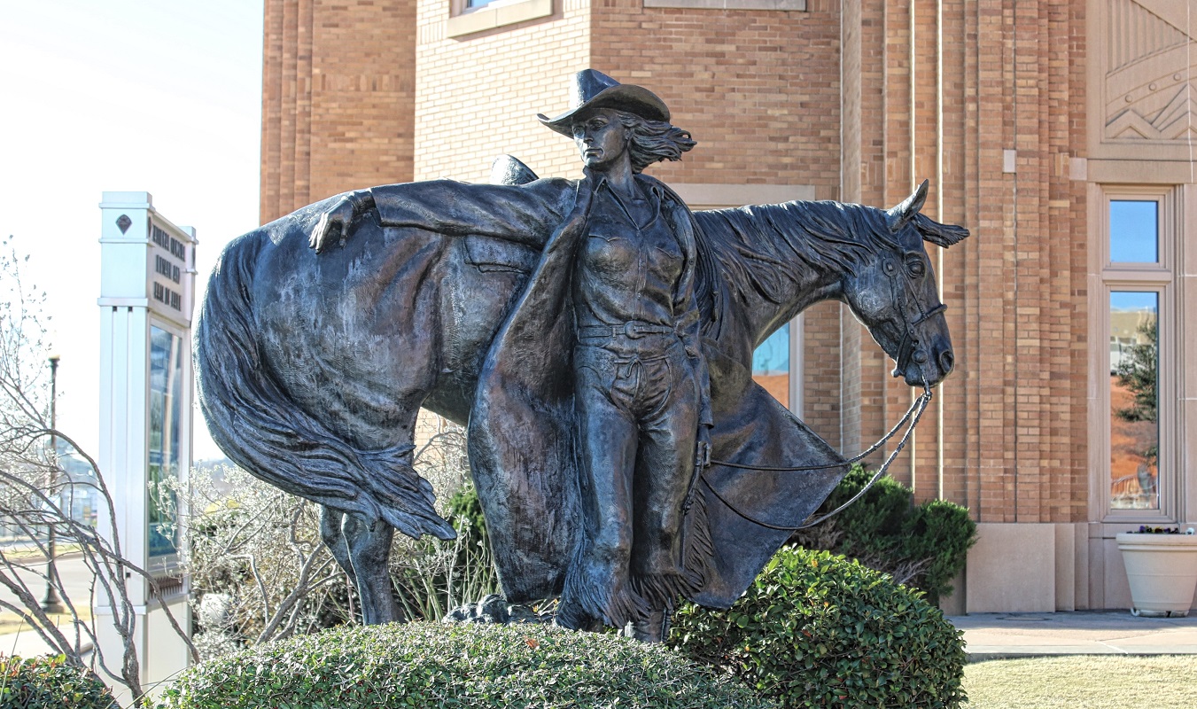 The National Cowgirl Museum and Hall of Fame.
