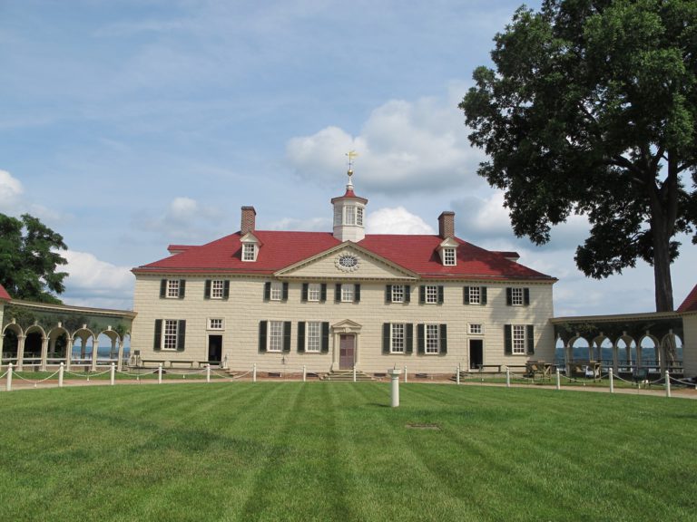Mount Vernon, home of George Washington