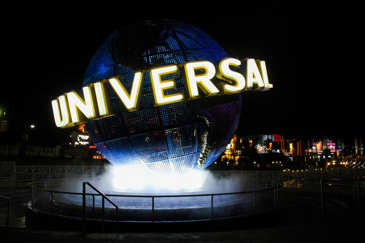 Universal Studios Globe, Orlando, FL