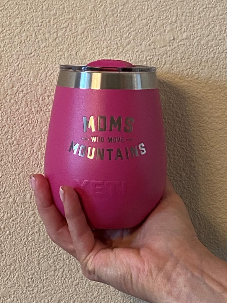 YETI cup