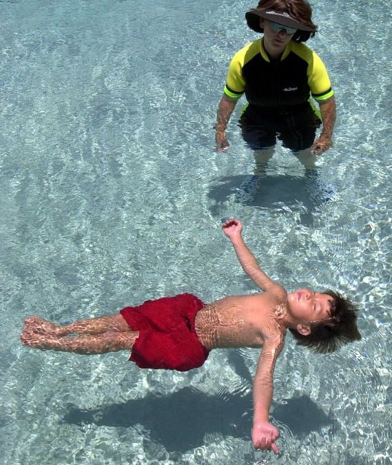 Keeping your children safe around vacation pools and beaches