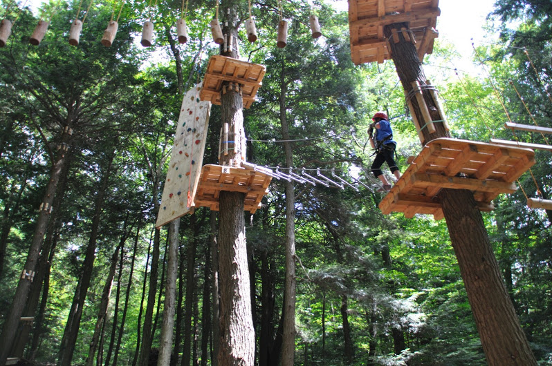 A Kid Facing Fears and Pushing Limits at Mount Snow Family Camp