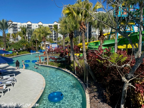 Lazy River at Surfari Water Park