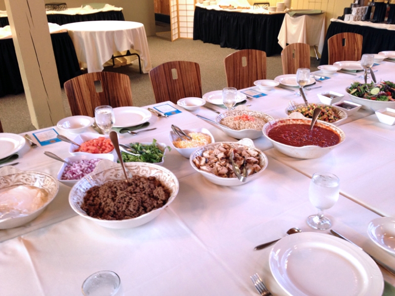 The Family Table at Mount Snow Family Camp