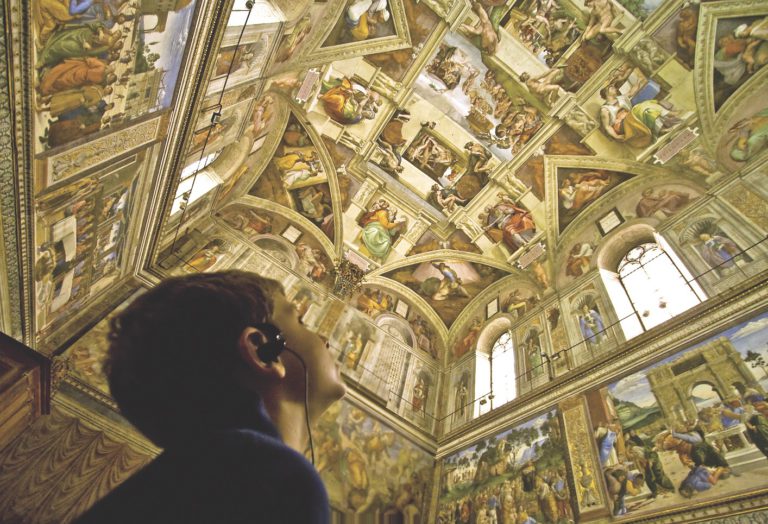 Touring the Vatican with kids – hidden gems to explore