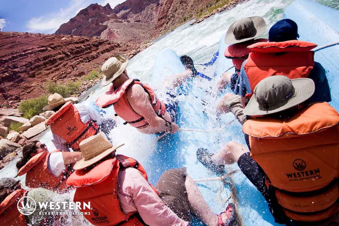 The lower Grand Canyon offers stunning views, milder rapids and some fun side excursions for a shorter Grand Canyon experience
