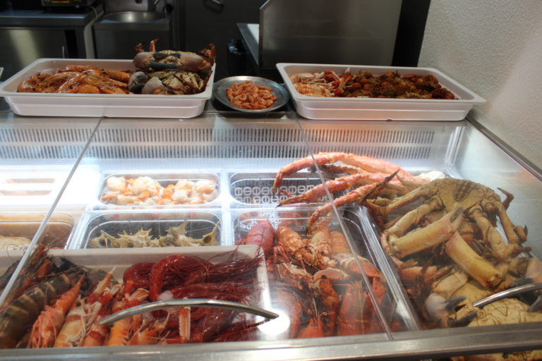 Lifestyle and food to admire: Cascais Portugal