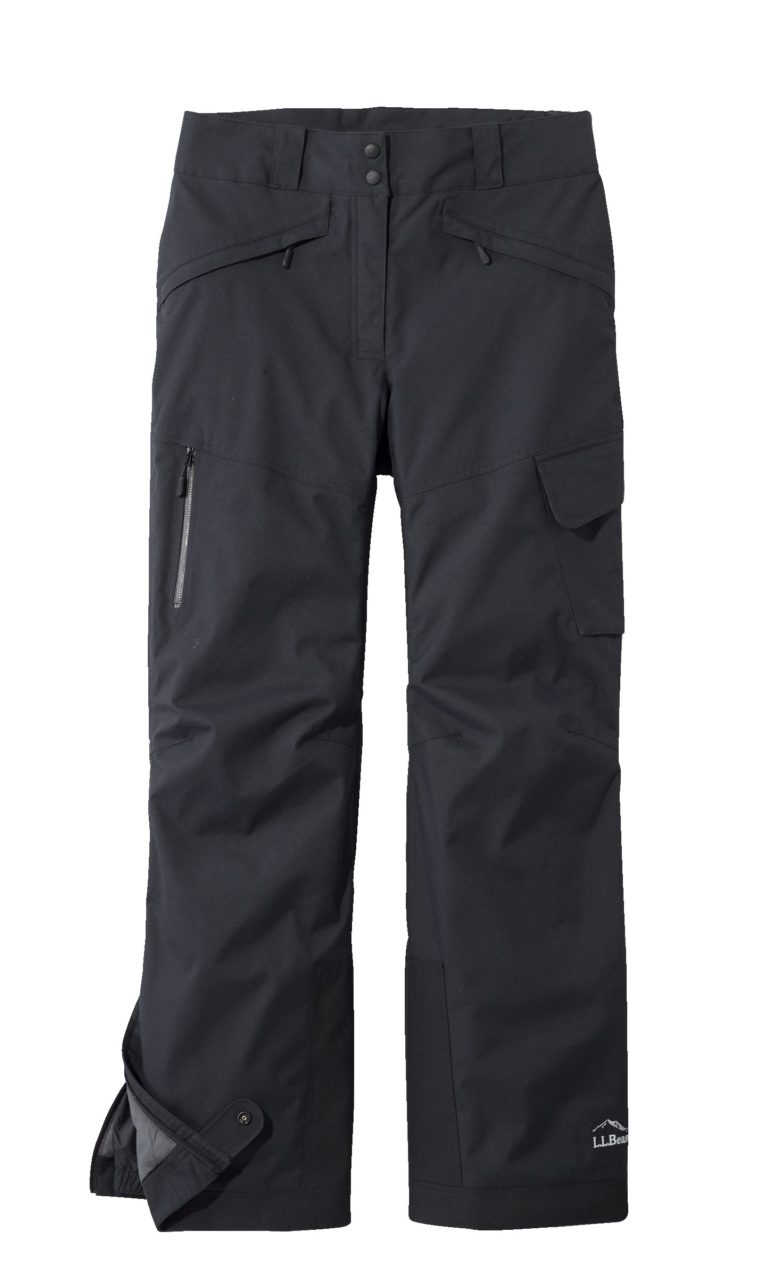 Ski pants loaded with features from L.L. Bean