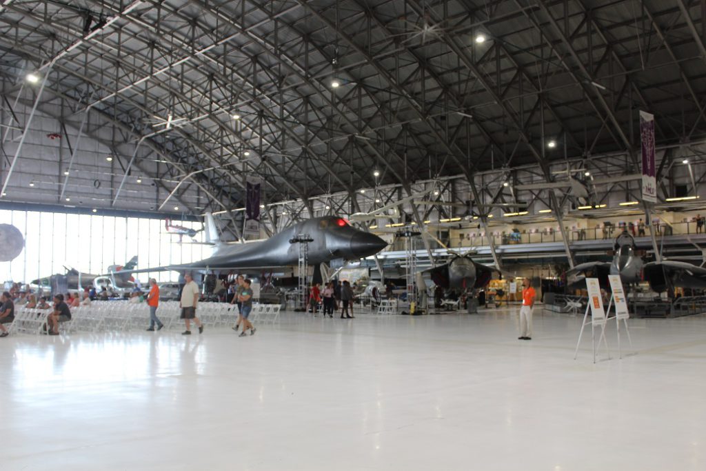 A B1-A bomber at Wings Over the Rockies