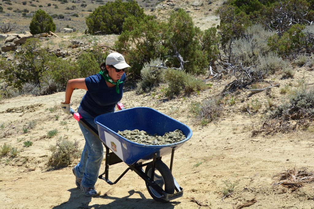 A lot of history in that wheelbarrow