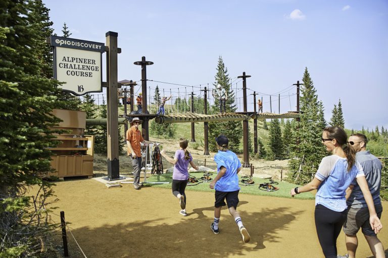 To a mountain town the new hippest time of year