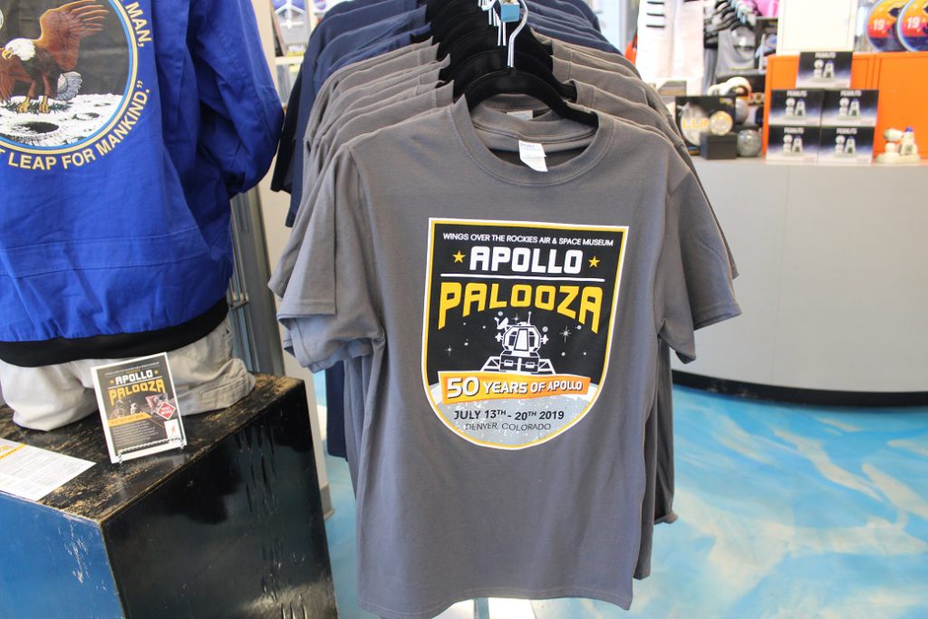 Apollo Palooza at Wings Over the Rockies commemorated the Apollo 11 mission 50 years ago