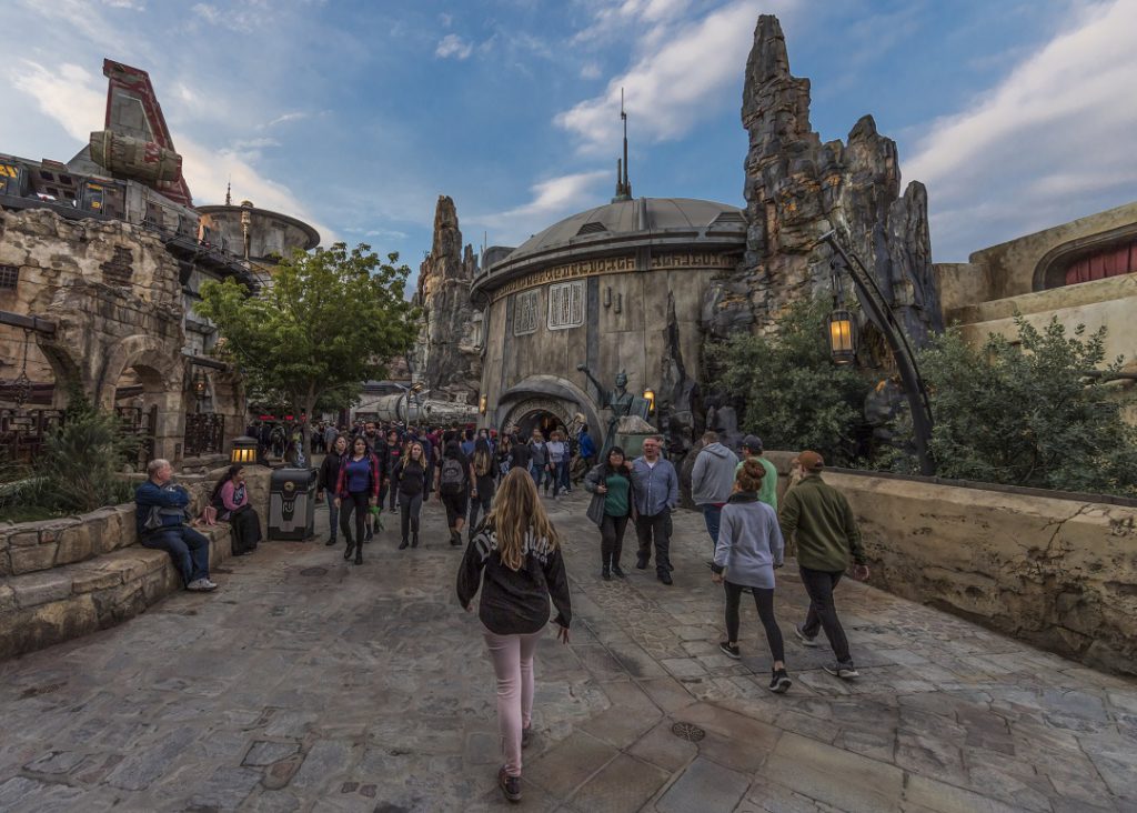 Star Wars Galaxy's Edge is Disney's largest single-themed land expansion ever