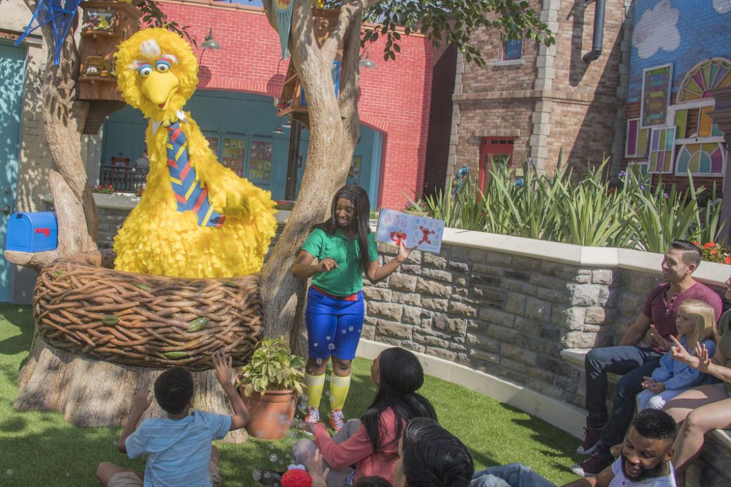 Big Bird Storytime, SeaWorld Orlando