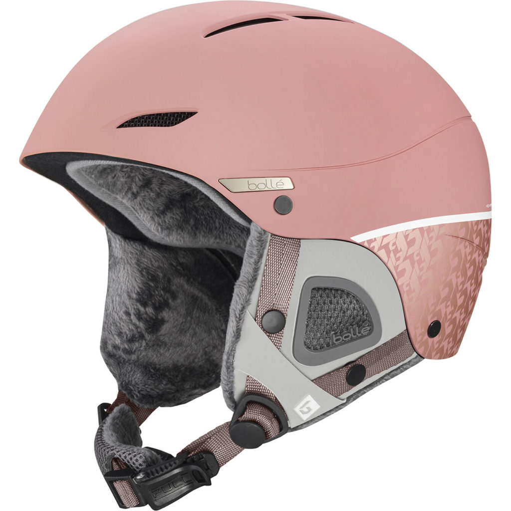 Bolle Juliet Vintage Rose Matte Helmet for Women